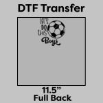 DTF Transfer 11.5" Thumbnail