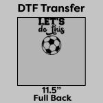 DTF Transfer 11.5" Thumbnail