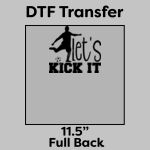 DTF Transfer 11.5" Thumbnail