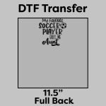 DTF Transfer 11.5" Thumbnail