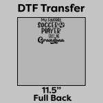 DTF Transfer 11.5" Thumbnail