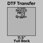 DTF Transfer 11.5" Thumbnail