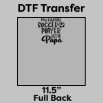 DTF Transfer 11.5" Thumbnail