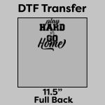 DTF Transfer 11.5" Thumbnail