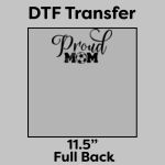 DTF Transfer 11.5" Thumbnail