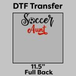 DTF Transfer 11.5" Thumbnail