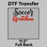 DTF Transfer 11.5" Thumbnail