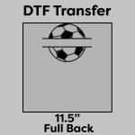 DTF Transfer 11.5" Thumbnail