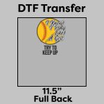 DTF Transfer 11.5" Thumbnail