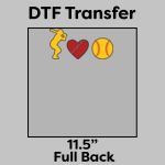 DTF Transfer 11.5" Thumbnail