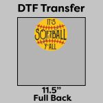 DTF Transfer 11.5" Thumbnail