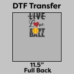 DTF Transfer 11.5" Thumbnail