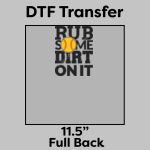 DTF Transfer 11.5" Thumbnail