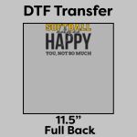 DTF Transfer 11.5" Thumbnail