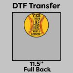 DTF Transfer 11.5" Thumbnail