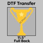 DTF Transfer 11.5" Thumbnail