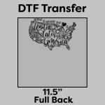 DTF Transfer 11.5" Thumbnail