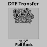 DTF Transfer 11.5" Thumbnail