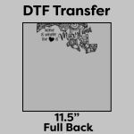 DTF Transfer 11.5" Thumbnail