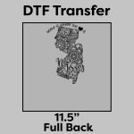 DTF Transfer 11.5" Thumbnail