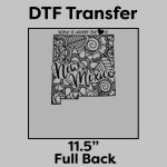 DTF Transfer 11.5" Thumbnail