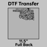 DTF Transfer 11.5" Thumbnail