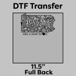 DTF Transfer 11.5" Thumbnail