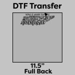 DTF Transfer 11.5" Thumbnail