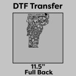 DTF Transfer 11.5" Thumbnail