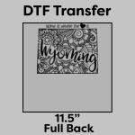 DTF Transfer 11.5" Thumbnail