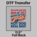 DTF Transfer 11.5" Thumbnail