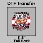 DTF Transfer 11.5" Thumbnail