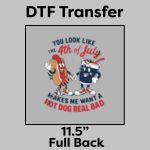 DTF Transfer 11.5" Thumbnail