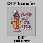 DTF Transfer 11.5" Thumbnail