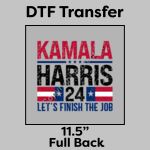 DTF Transfer 11.5" Thumbnail