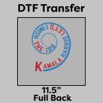 DTF Transfer 11.5" Thumbnail