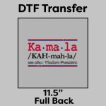 DTF Transfer 11.5" Thumbnail