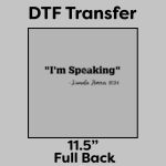 DTF Transfer 11.5" Thumbnail