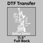 DTF Transfer 11.5" Thumbnail