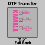 DTF Transfer 11.5" Thumbnail