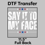 DTF Transfer 11.5" Thumbnail