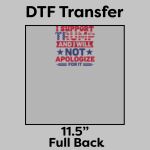 DTF Transfer 11.5" Thumbnail