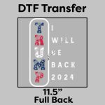 DTF Transfer 11.5" Thumbnail