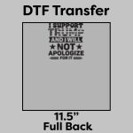 DTF Transfer 11.5" Thumbnail