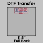 DTF Transfer 11.5" Thumbnail