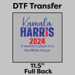 DTF Transfer 11.5" Thumbnail