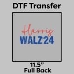 DTF Transfer 11.5" Thumbnail