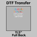 DTF Transfer 11.5" Thumbnail