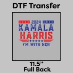 DTF Transfer 11.5" Thumbnail