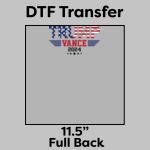 DTF Transfer 11.5" Thumbnail